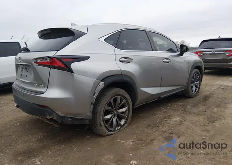 2017 Lexus Nx 200T F Sport from USA, damaged, VIN JTJBARBZ4H2104137
